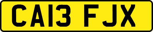 CA13FJX