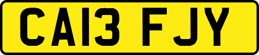 CA13FJY