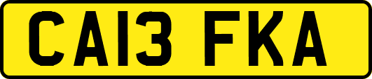CA13FKA
