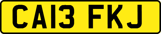 CA13FKJ