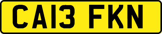 CA13FKN