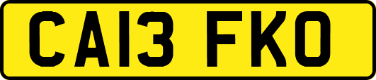 CA13FKO