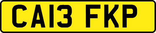 CA13FKP