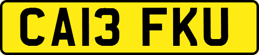 CA13FKU