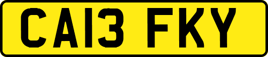 CA13FKY