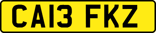 CA13FKZ