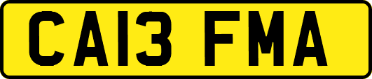 CA13FMA