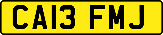 CA13FMJ