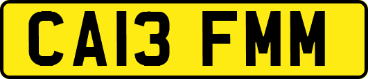 CA13FMM
