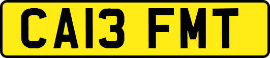 CA13FMT