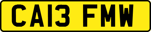 CA13FMW