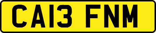 CA13FNM
