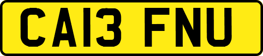 CA13FNU