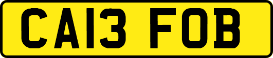 CA13FOB