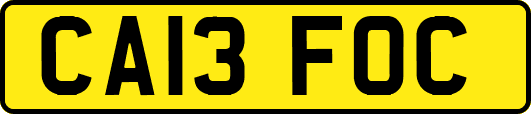 CA13FOC