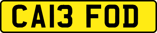 CA13FOD