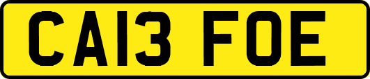 CA13FOE
