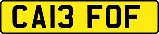 CA13FOF