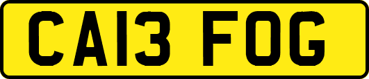 CA13FOG