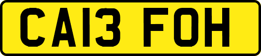 CA13FOH