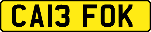 CA13FOK