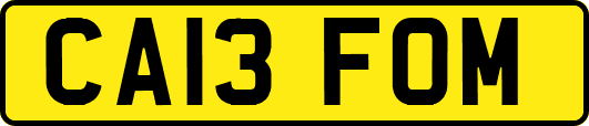 CA13FOM