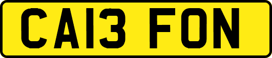 CA13FON