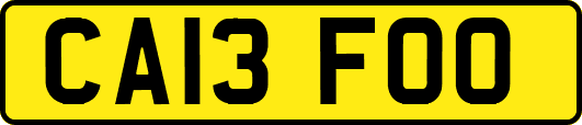 CA13FOO