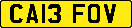 CA13FOV