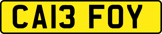 CA13FOY