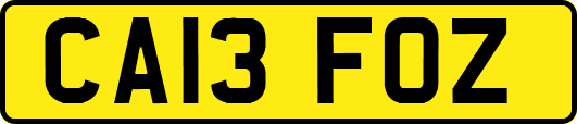 CA13FOZ