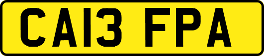 CA13FPA