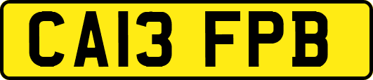 CA13FPB