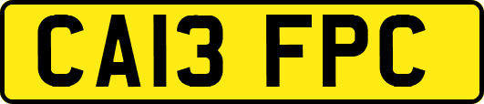 CA13FPC