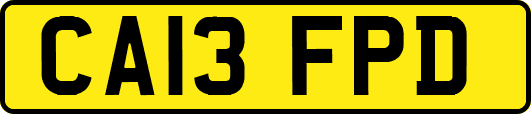 CA13FPD