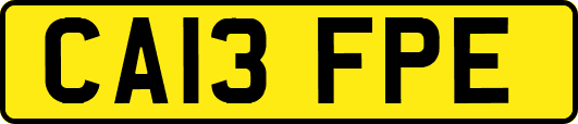 CA13FPE