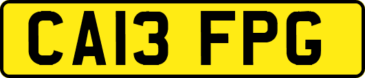CA13FPG