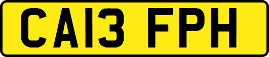 CA13FPH