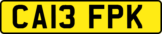 CA13FPK