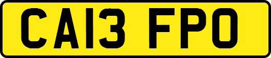 CA13FPO