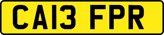 CA13FPR