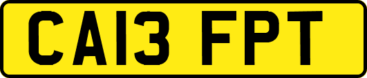CA13FPT