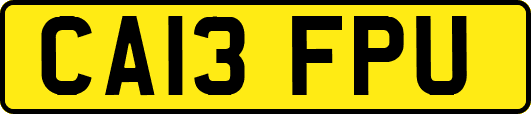 CA13FPU