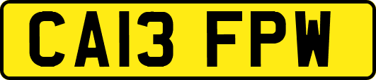 CA13FPW