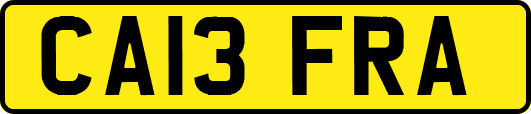 CA13FRA