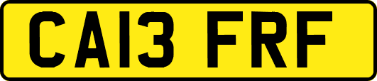 CA13FRF