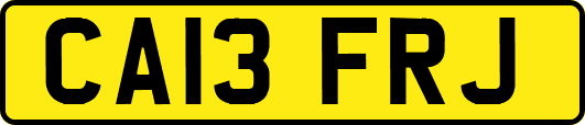 CA13FRJ