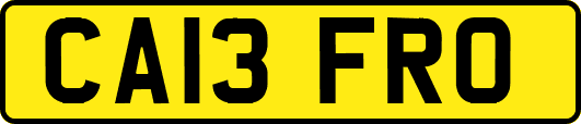 CA13FRO