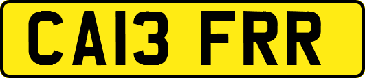 CA13FRR