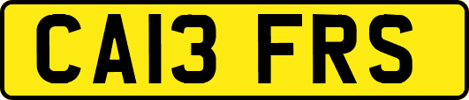 CA13FRS